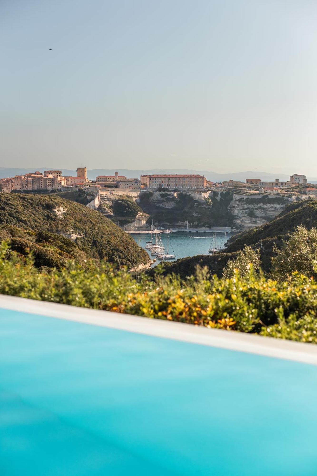 Hotel Cala Di Greco Bonifacio  Kültér fotó